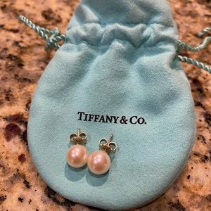 Tiffany & Co Pearl Earrings